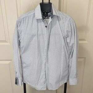 Men’s patterned Steel & Jelly button down